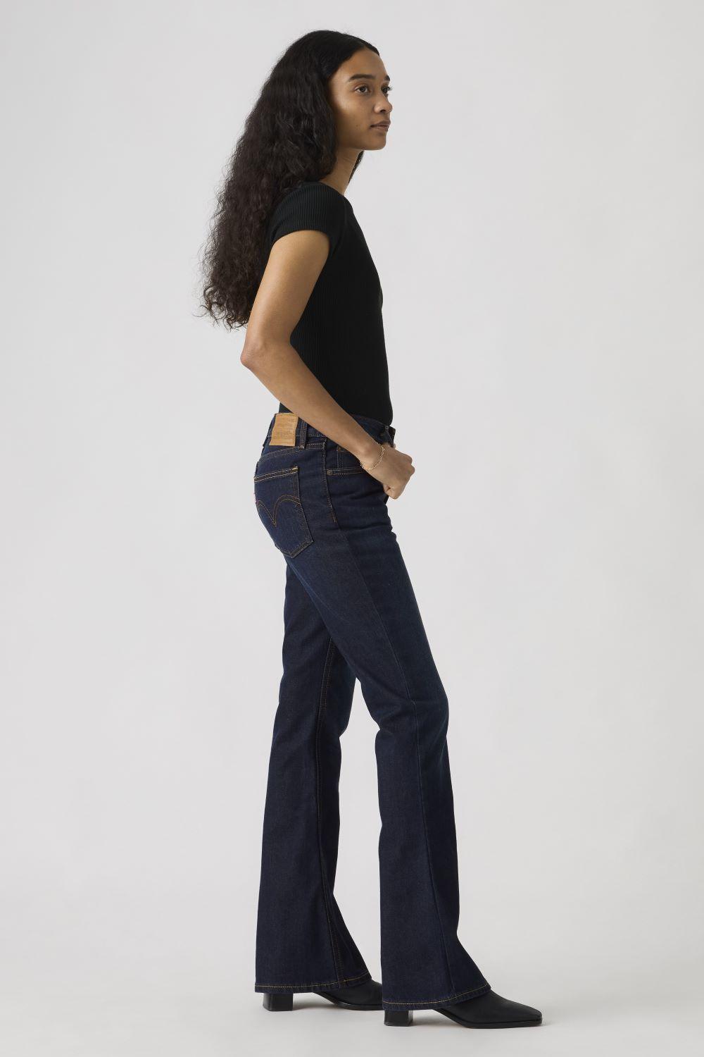 Jeans Mujer Low Slim Boot Azul Levis 006KC-0001-2