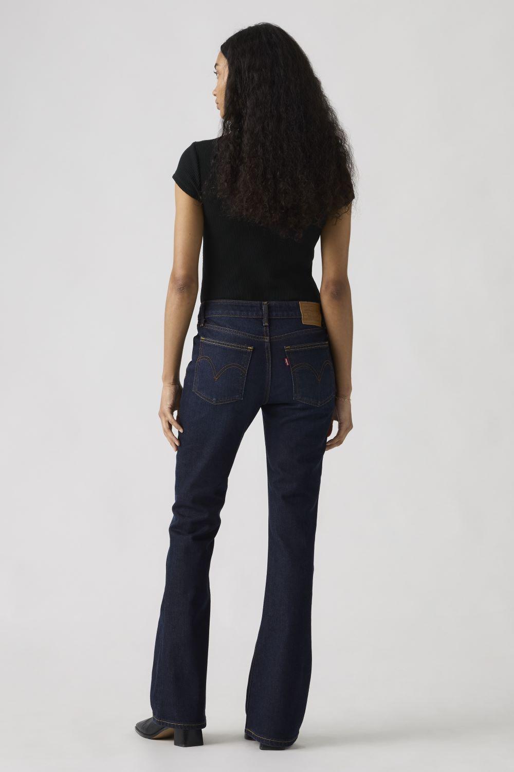 Jeans Mujer Low Slim Boot Azul Levis 006KC-0001-3