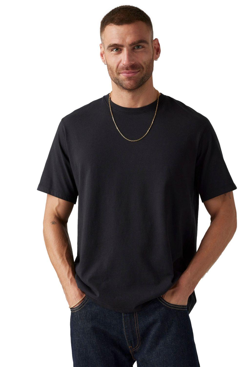 Polera Hombre The Essential Tee Negro Levis A3328-0000-0