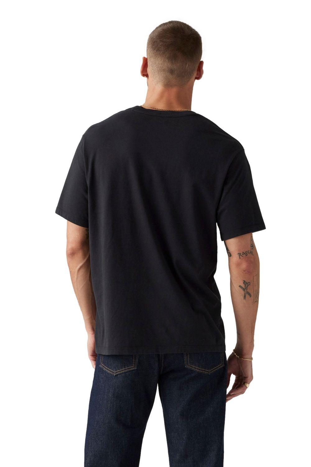Polera Hombre The Essential Tee Negro Levis A3328-0000-1