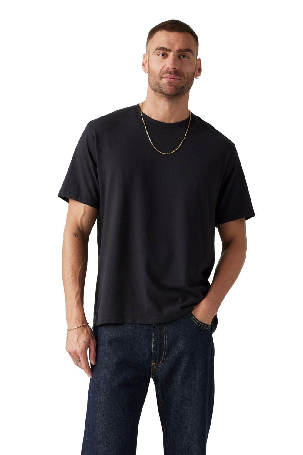 Polera Hombre The Essential Tee Negro Levis A3328-0000-2