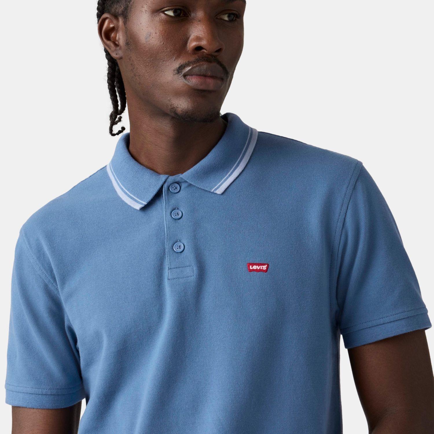 Polera Hombre Polo Azul Levis 35883-0414-2
