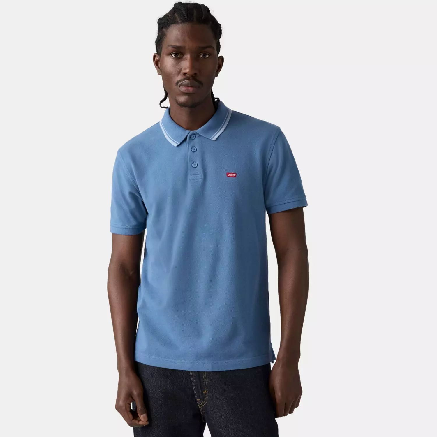 Polera Hombre Polo Azul Levis 35883-0414-3