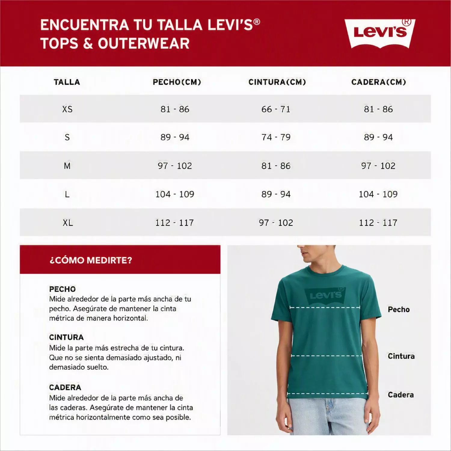 Polera Hombre Polo Azul Levis 35883-0414-4