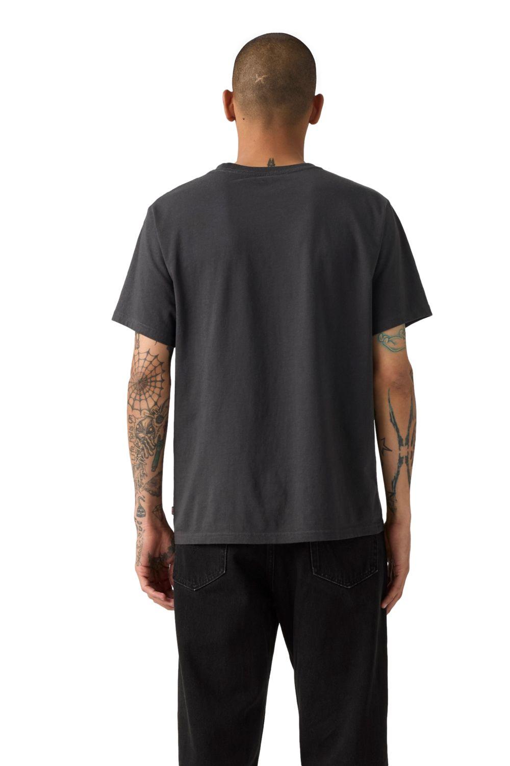 Polera Hombre Ss Relaxed Fit Tee Gris Levis 16143-2101-1