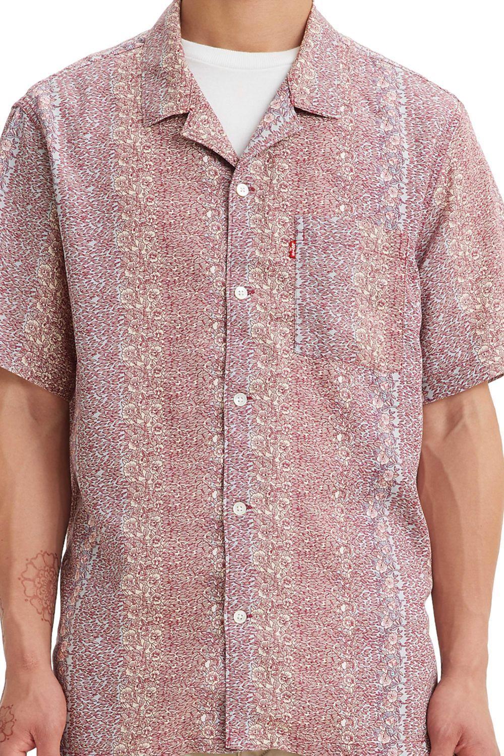 Camisa Hombre The Sunset Camp Multicolor Levis 72625-0073-2