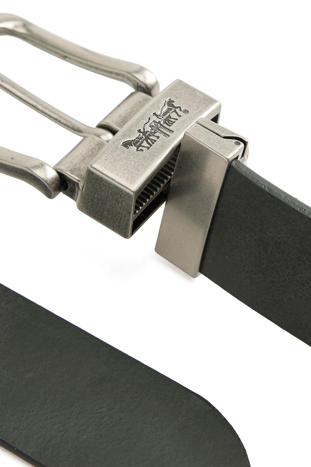 Cinturón Hombre New Reversible Negro Levis 004BV-0000-1