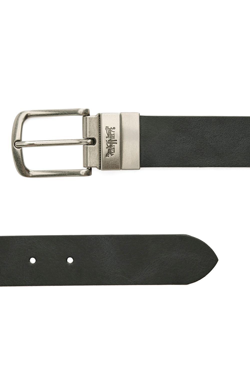 Cinturón Hombre New Reversible Negro Levis 004BV-0000-3