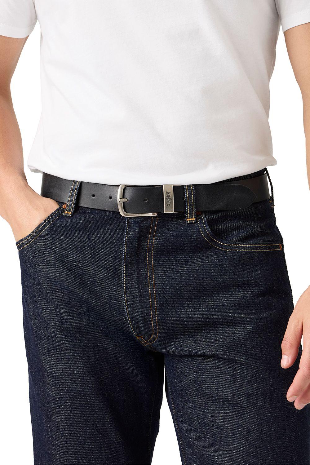 Cinturón Hombre New Reversible Negro Levis 004BV-0000-5