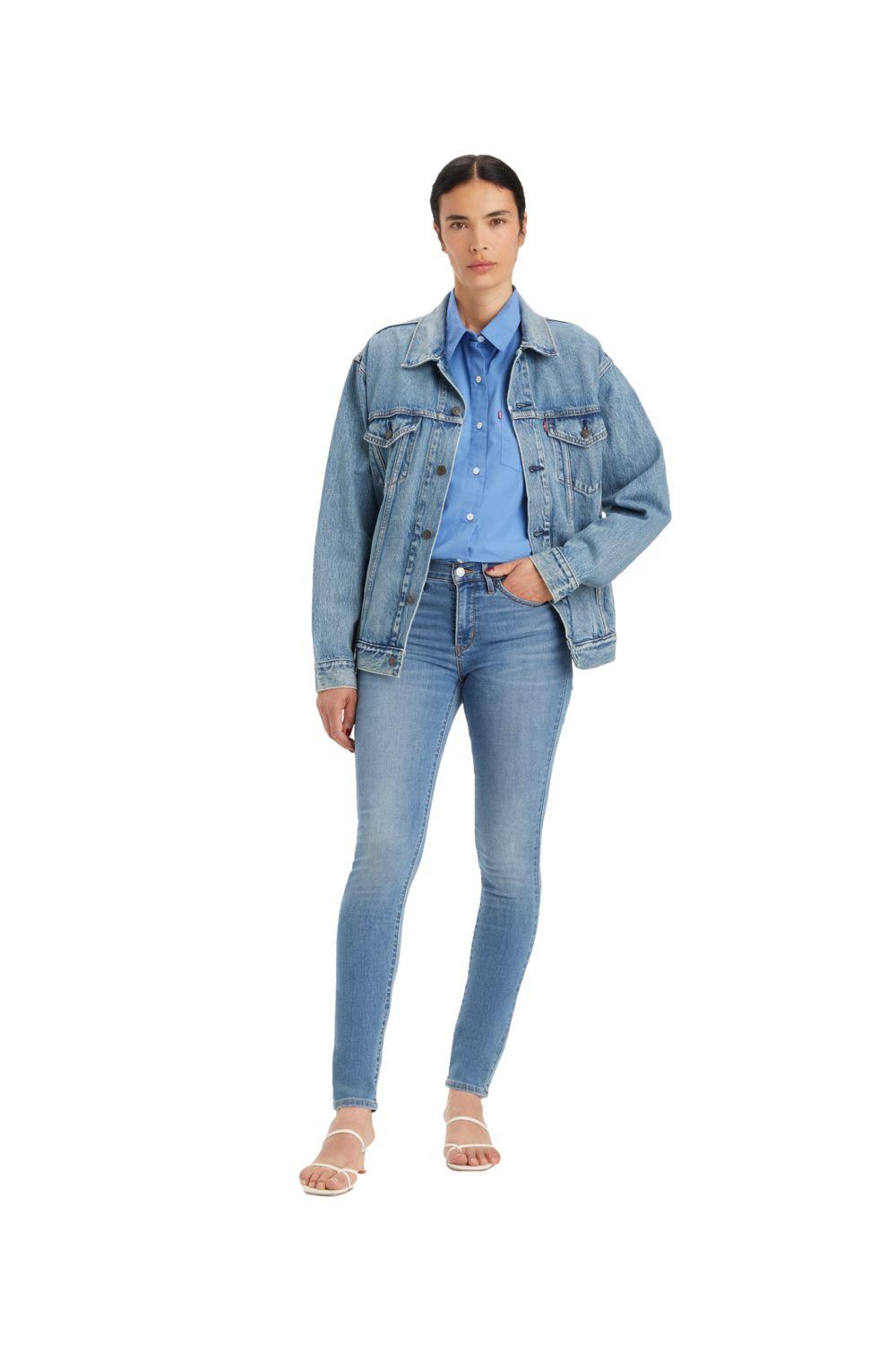 Jeans Mujer 311 Shaping Skinny Azul Levis 19626-0454-3