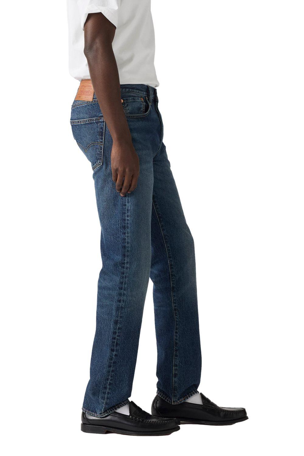 Jeans Hombre 501 Original Azul Levis 00501-3737-1