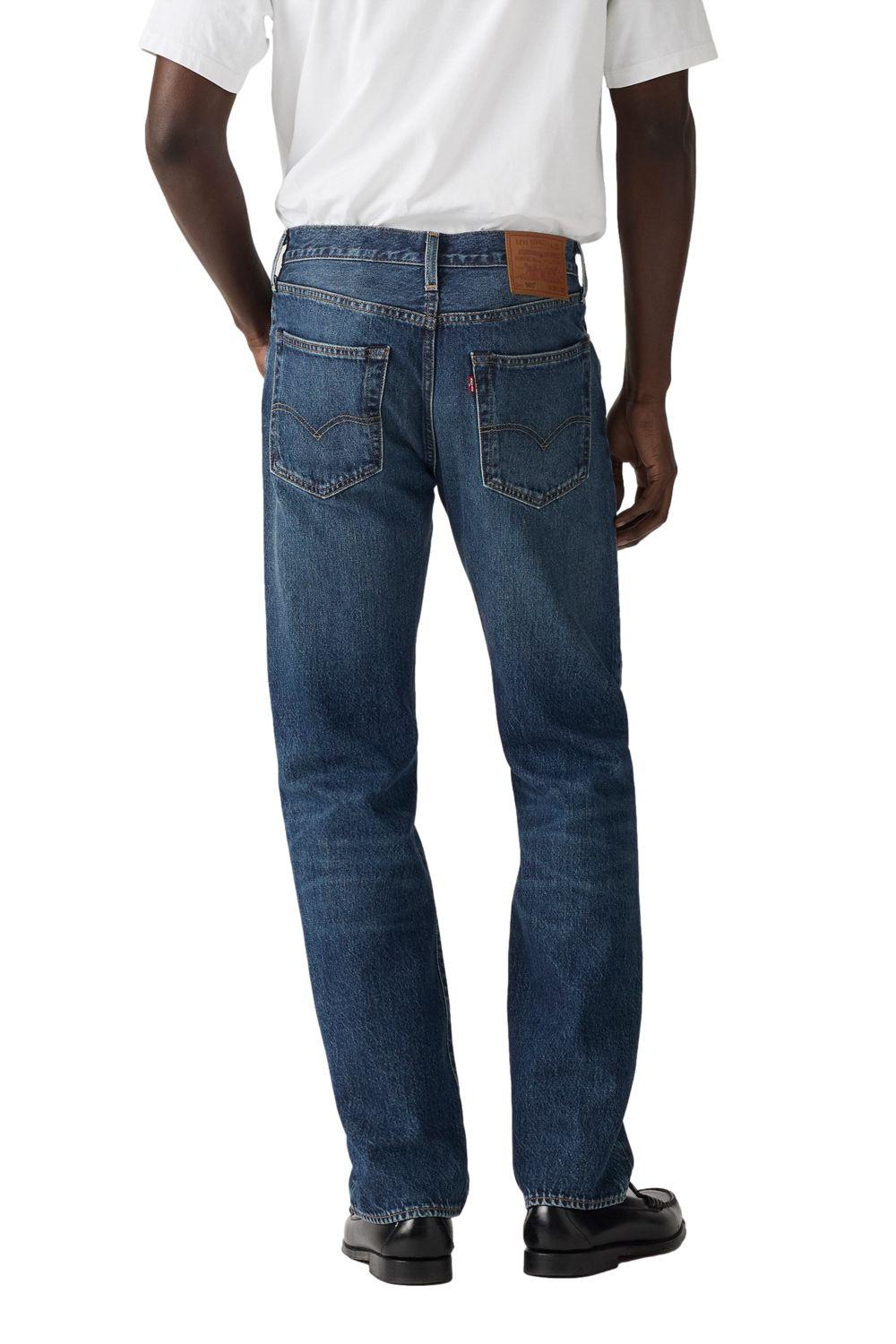 Jeans Hombre 501 Original Azul Levis 00501-3737-2