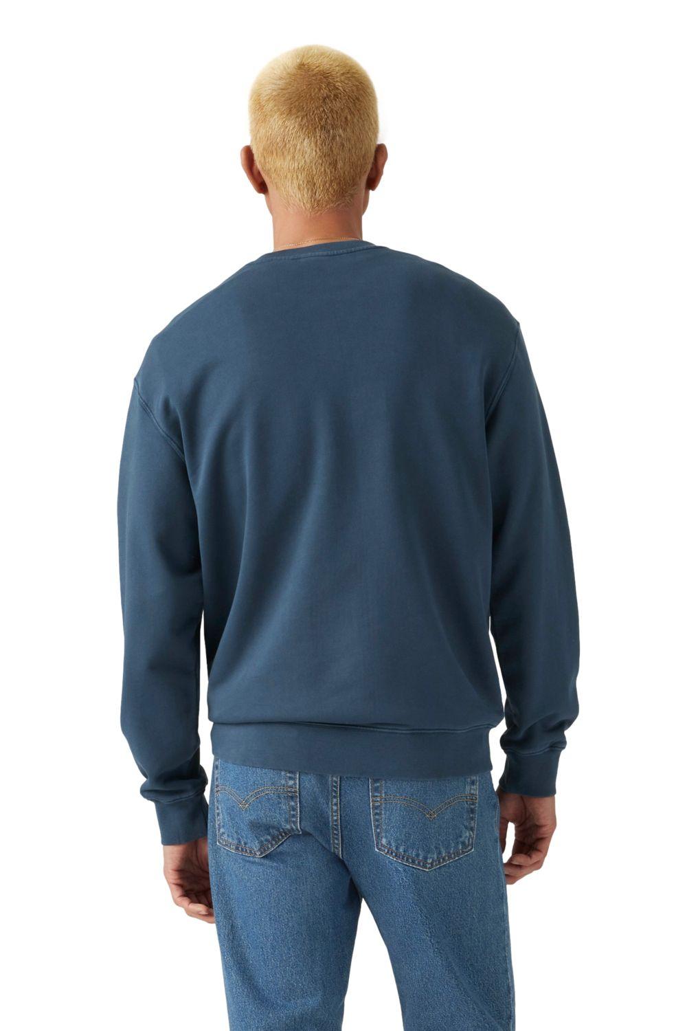 Polerón Hombre Relaxd Graphic Crew Azul Levis 38712-0372-1