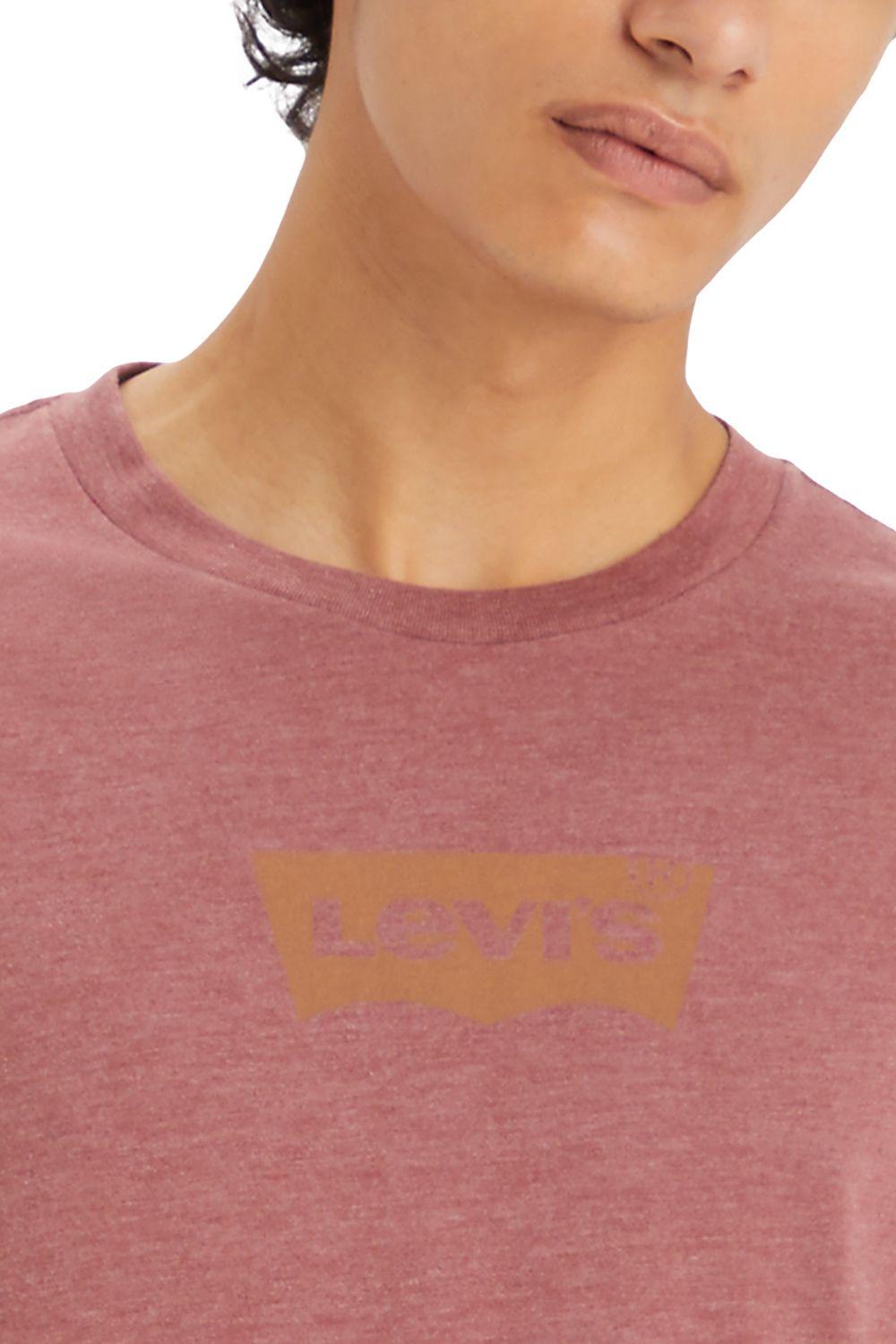 Polera Hombre Graphic Crewneck Tee Rojo Levis 22491-1463-2