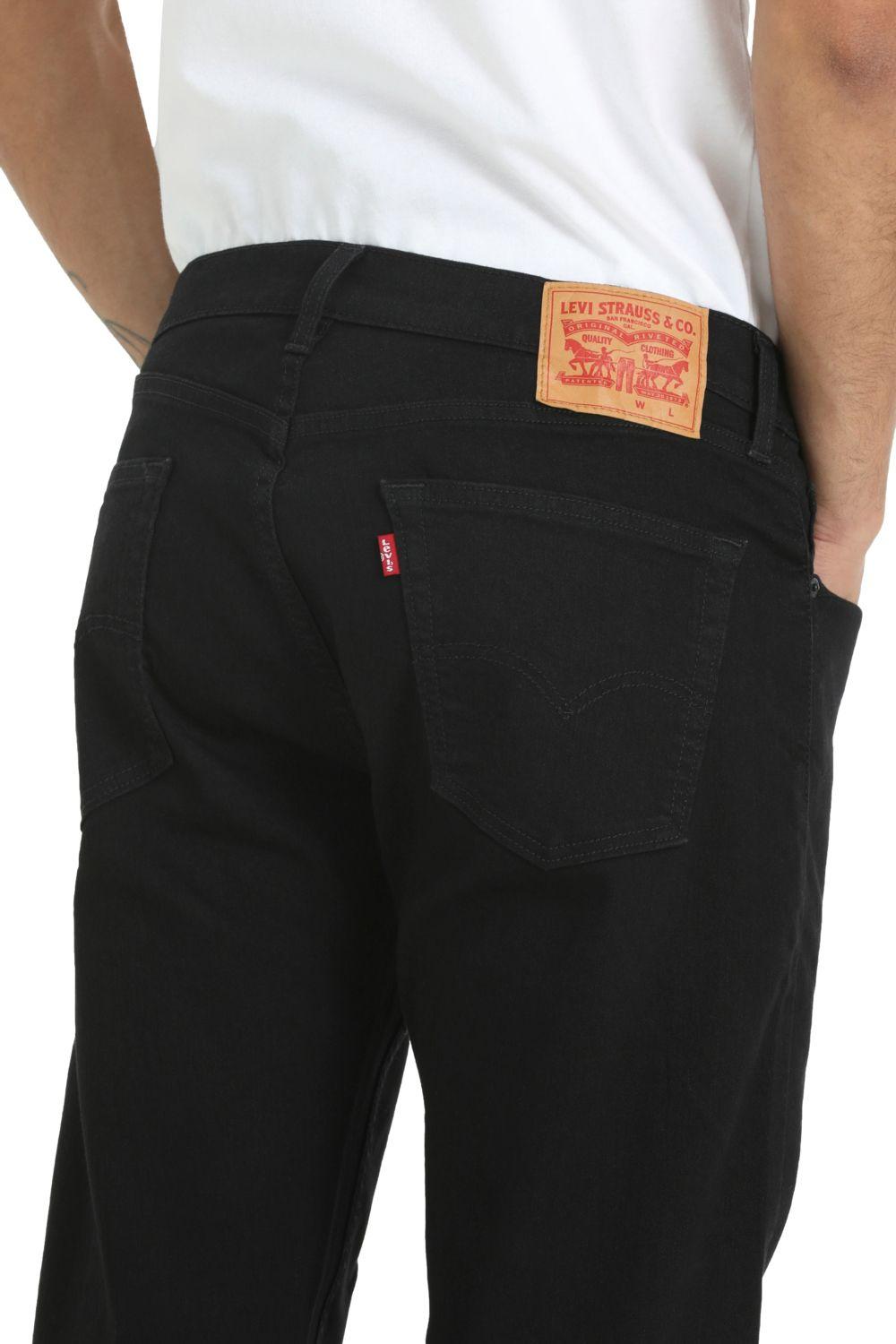 Jeans Hombre 505 Regular Negro Levis 00505-3094-4