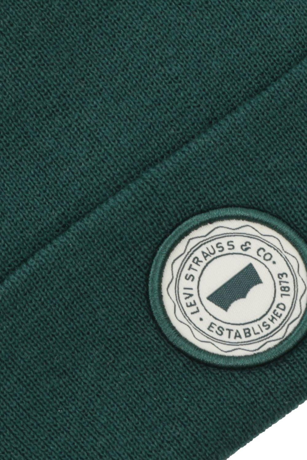 Gorro Hombre Beanie Verde Levis 87520-0047-2