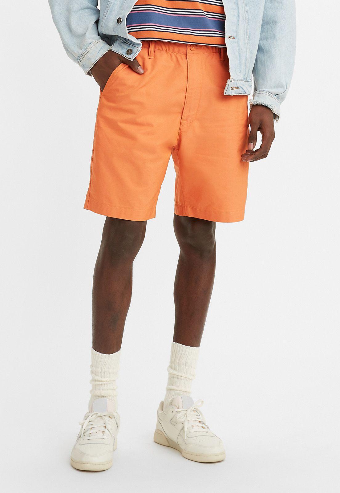 Shorts Hombre XX Chino EZ II Naranjo Levis A1043-0018-0