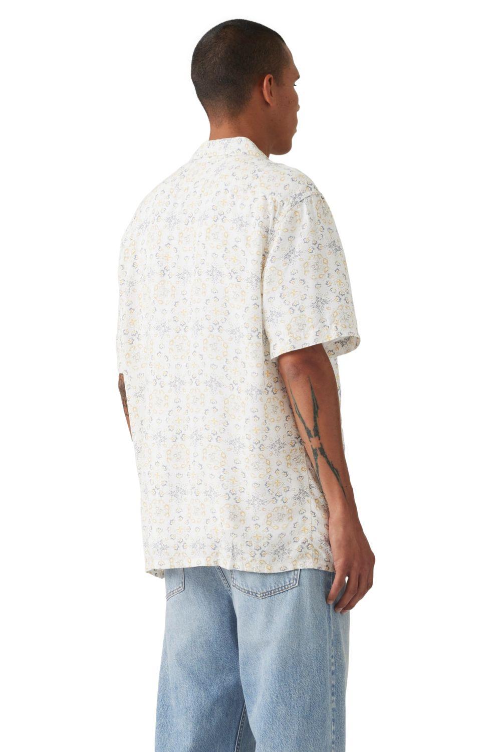 Camisa Hombre S/s Classic Camper Beige Levis 21976-0115-1