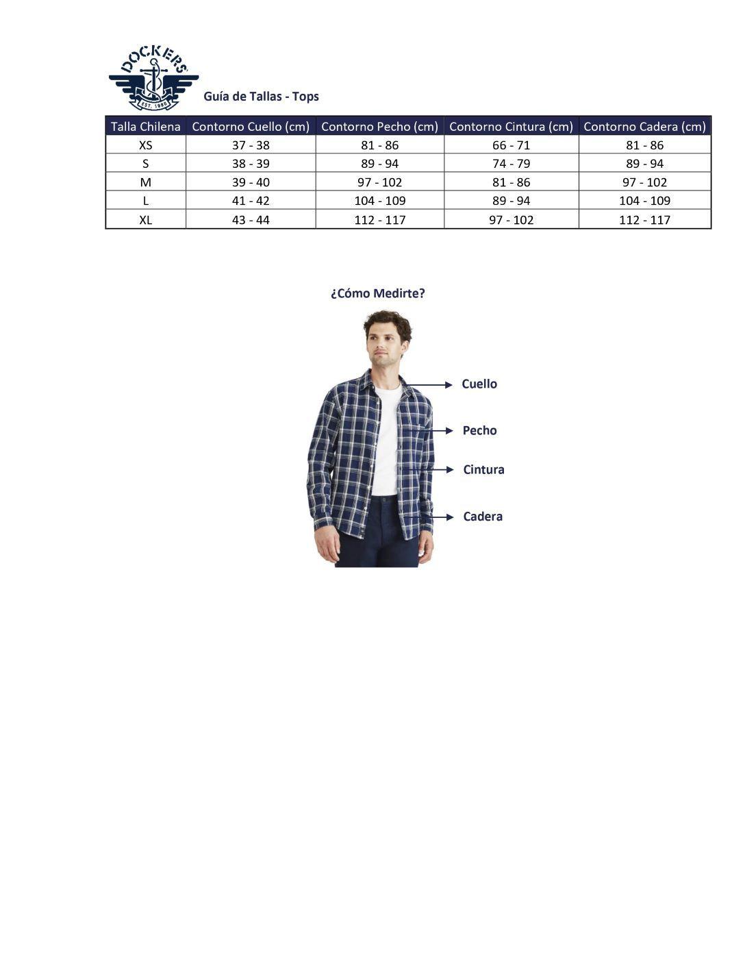 Sweater Hombre Quarter-Zip Fleece Regular Fit Azul-3