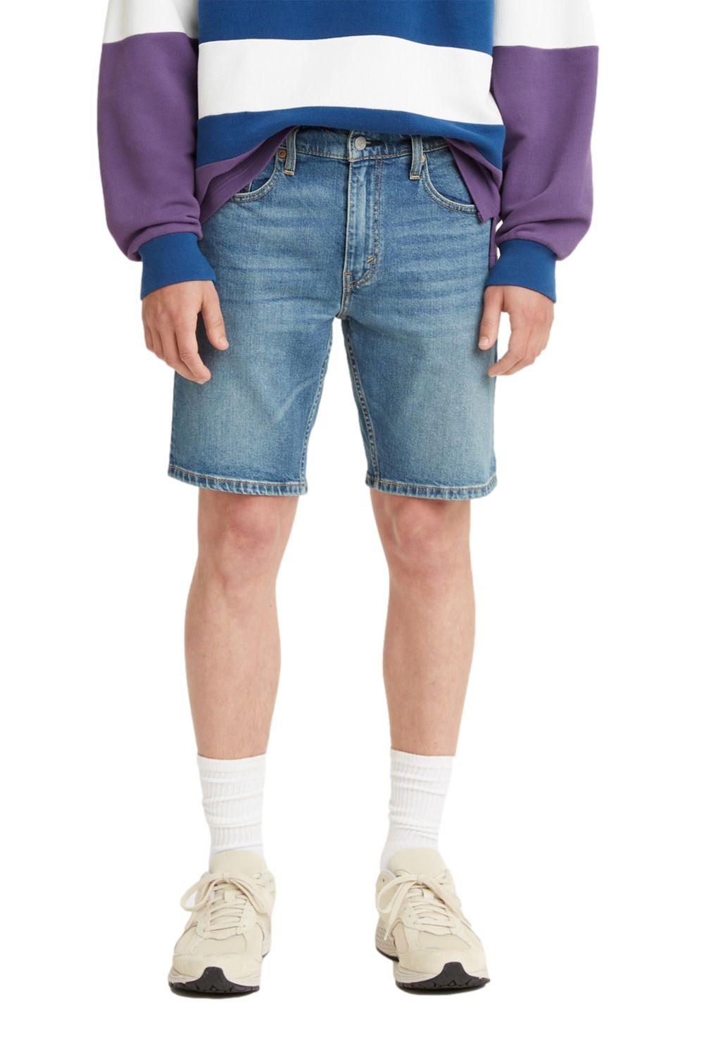 Shorts Hombre 412 Slim Azul Medio Levis 39387-0016-0