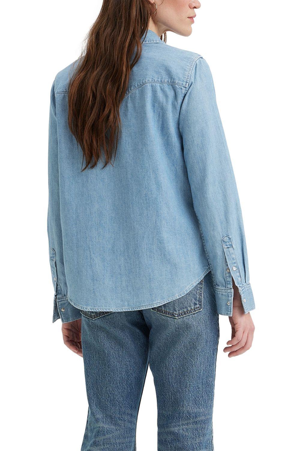 Camisa Mujer Iconic Western Celeste Levis 16786-0018-1