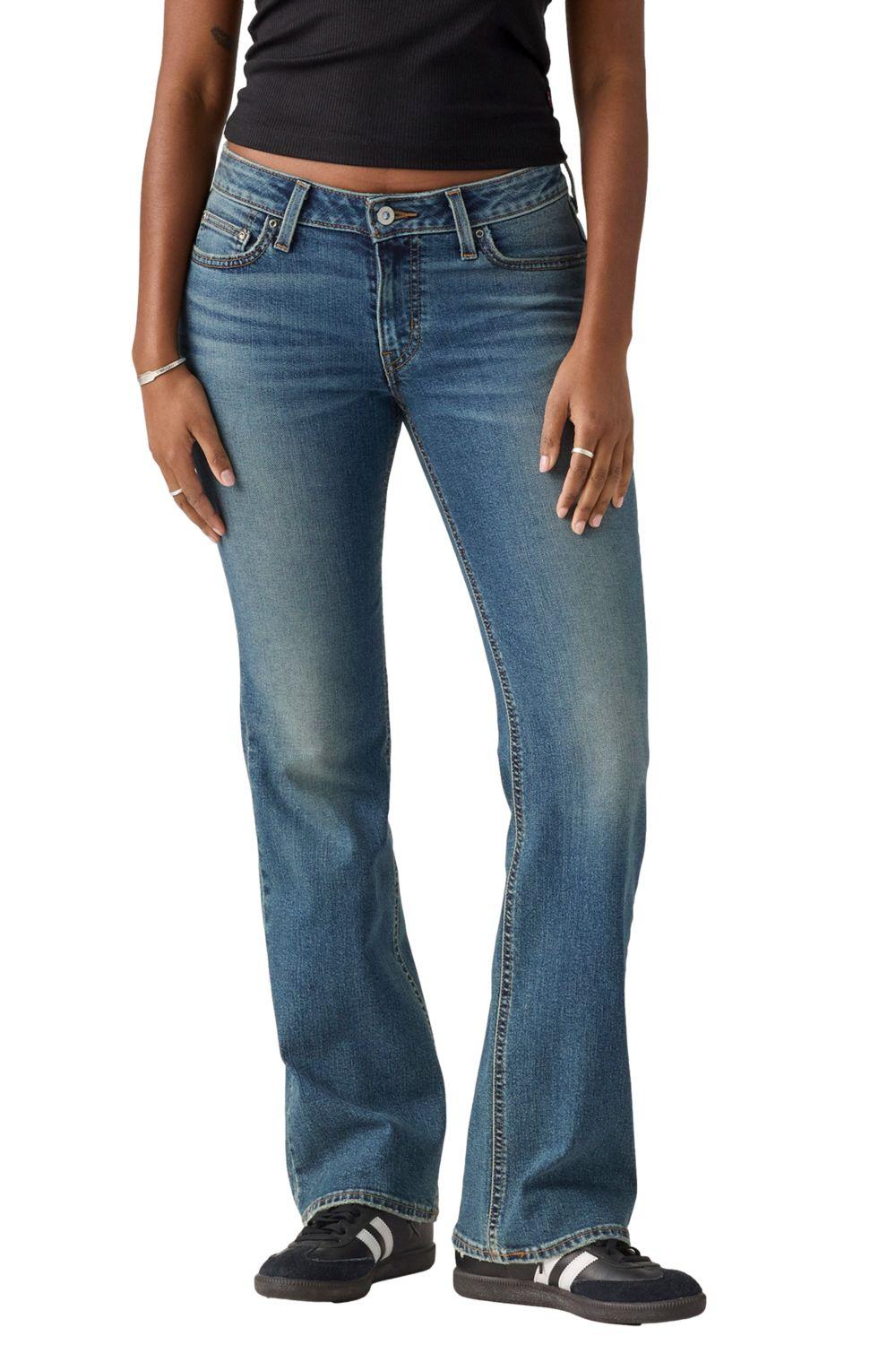 Jeans Mujer Superlow Boot Azul Levis A4679-0055-0
