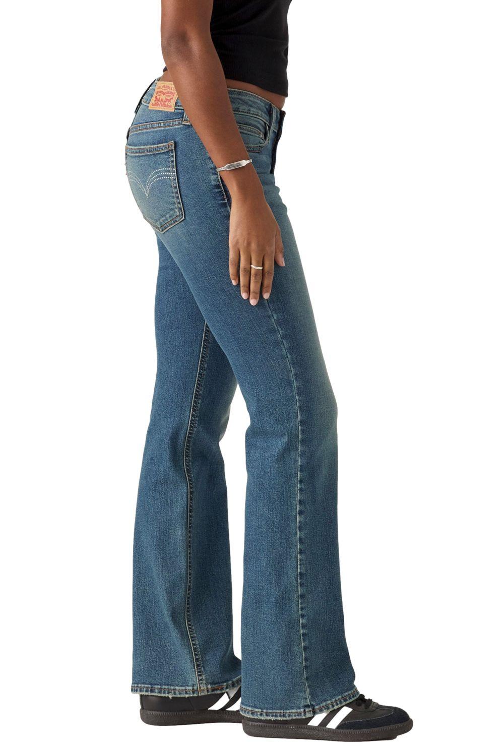 Jeans Mujer Superlow Boot Azul Levis A4679-0055-1