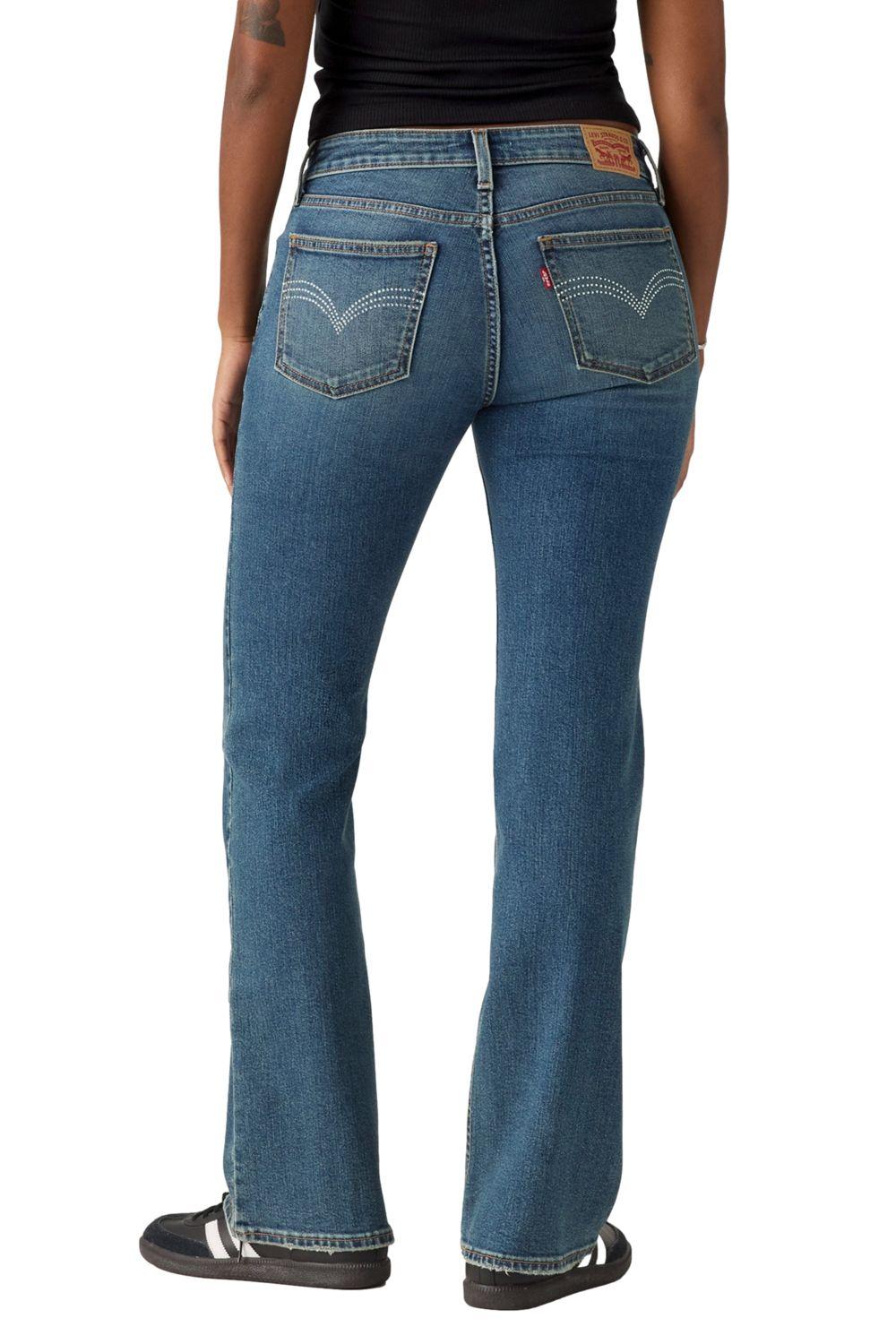 Jeans Mujer Superlow Boot Azul Levis A4679-0055-2