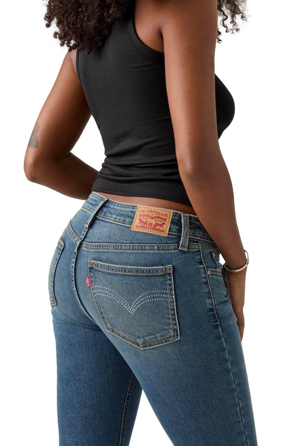 Jeans Mujer Superlow Boot Azul Levis A4679-0055-3
