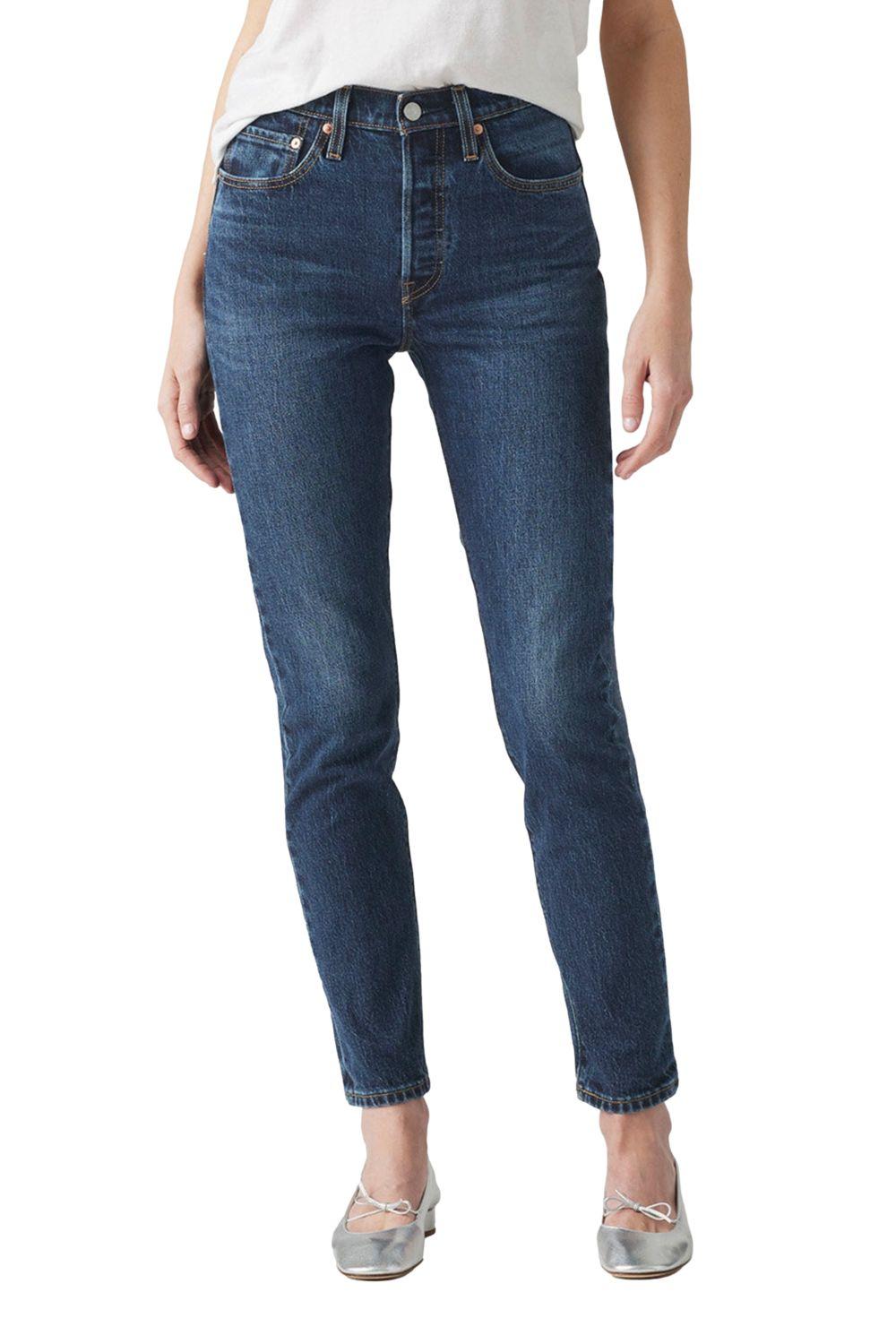 Jeans Mujer 501 Skinny Azul Levis 29502-0262-0