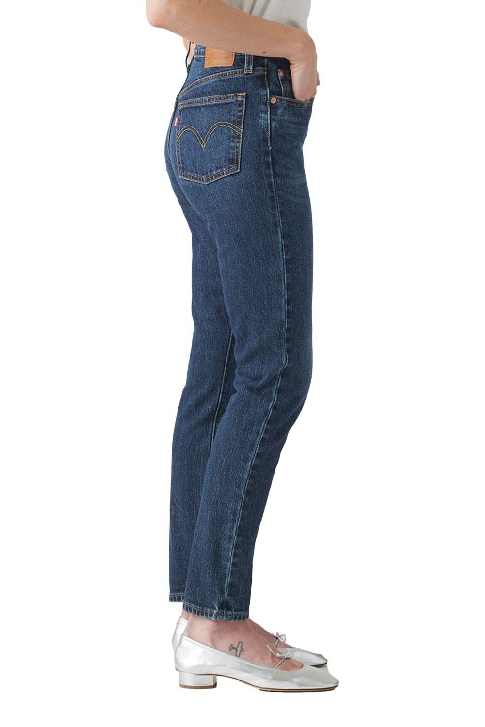 Jeans Mujer 501 Skinny Azul Levis 29502-0262-1