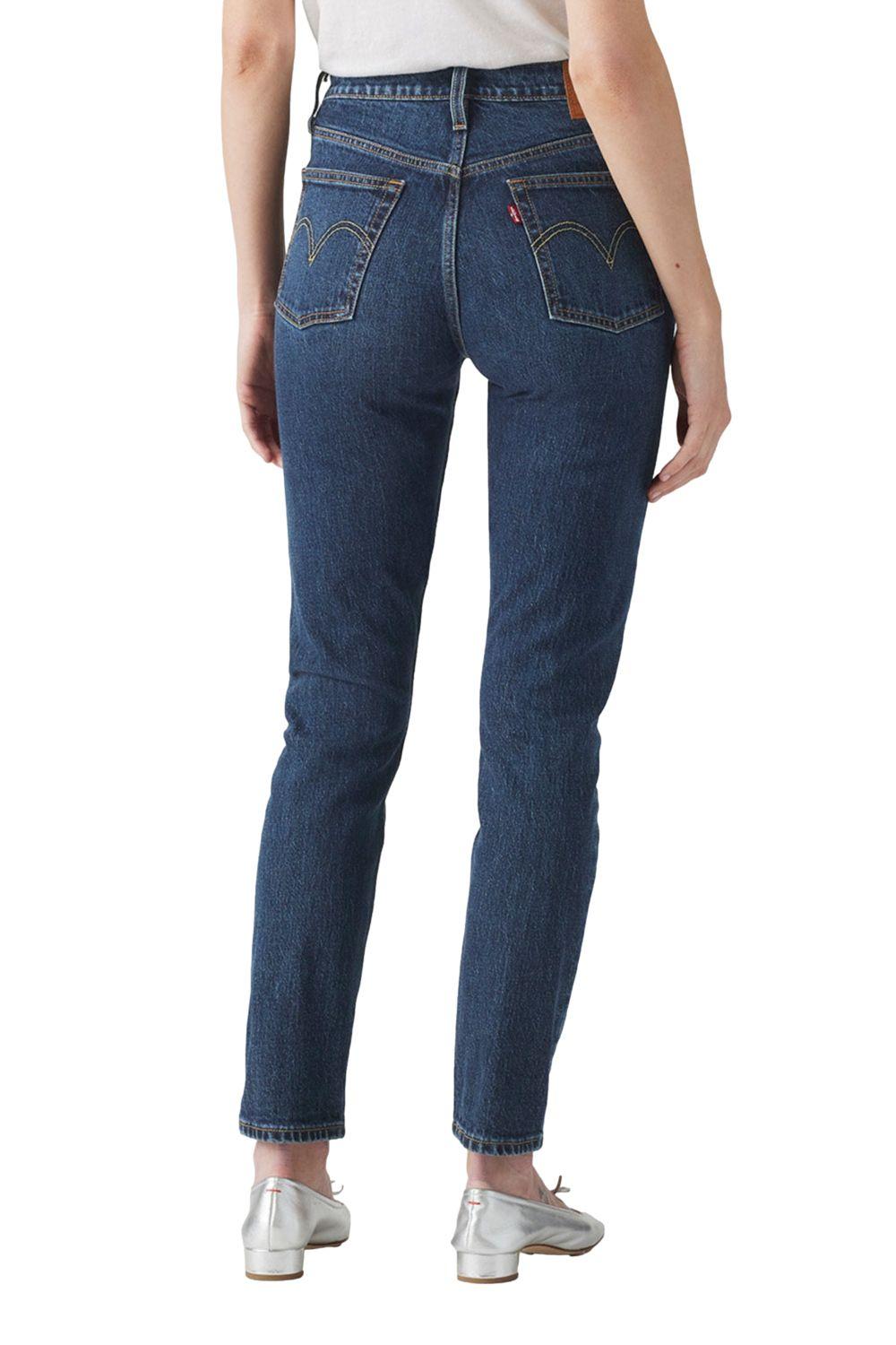 Jeans Mujer 501 Skinny Azul Levis 29502-0262-2