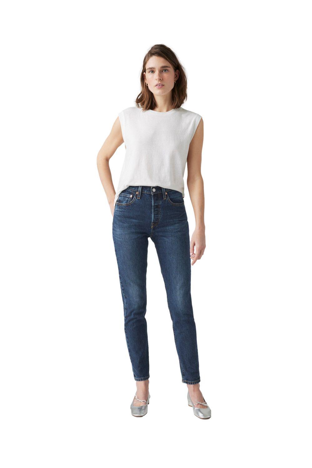 Jeans Mujer 501 Skinny Azul Levis 29502-0262-3