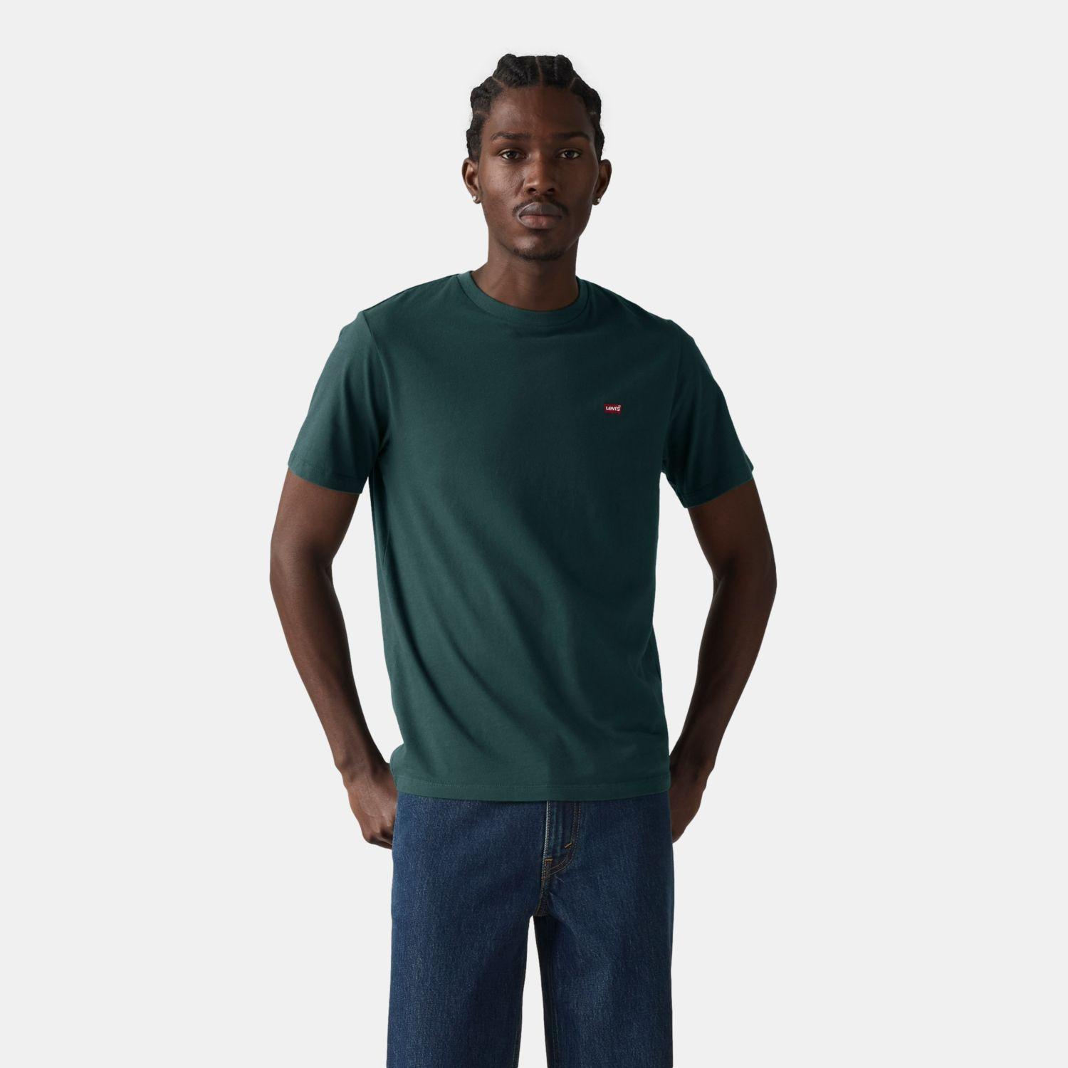 Polera Hombre Classic Tee Verde Levis 56809-0083-0