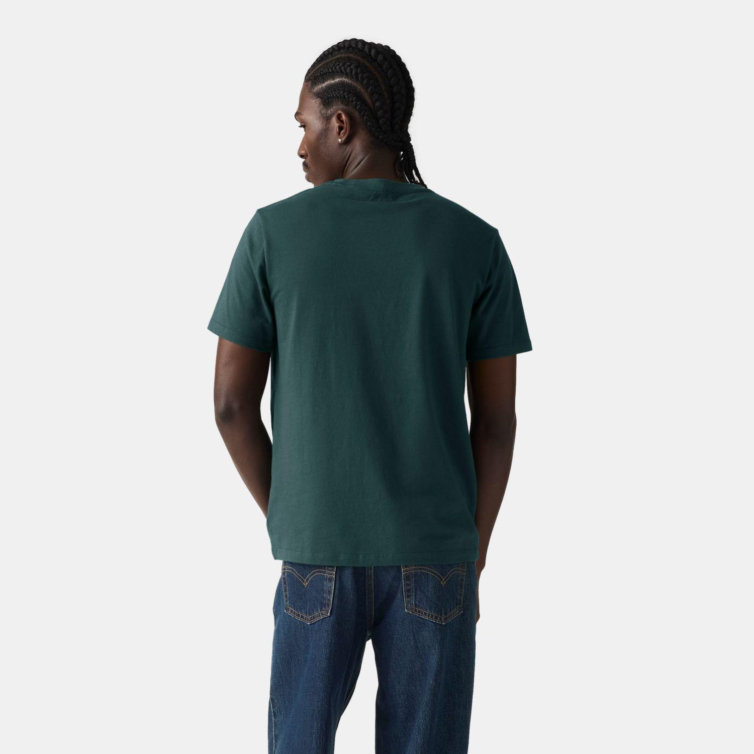 Polera Hombre Classic Tee Verde Levis 56809-0083-1