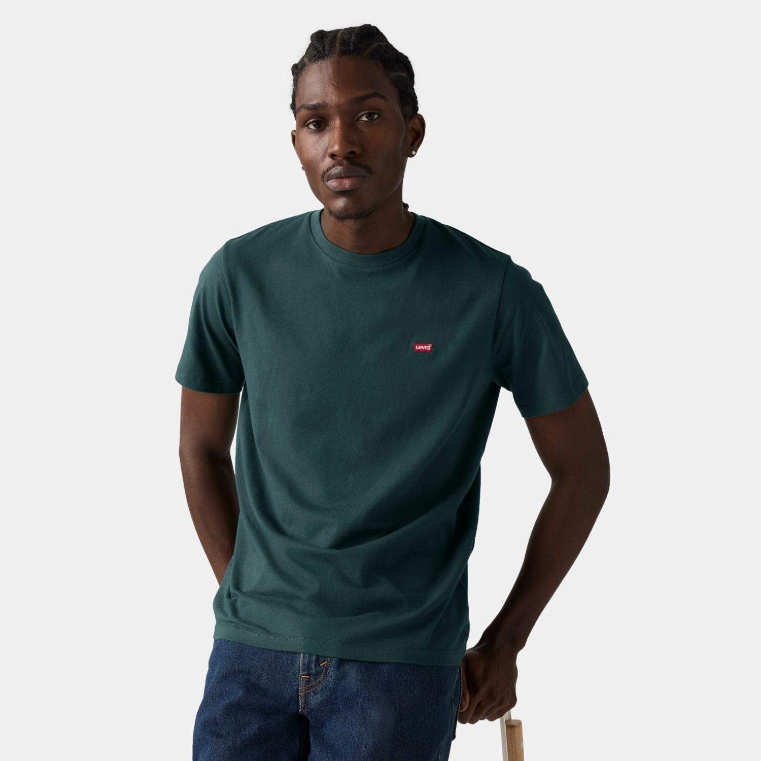 Polera Hombre Classic Tee Verde Levis 56809-0083-2