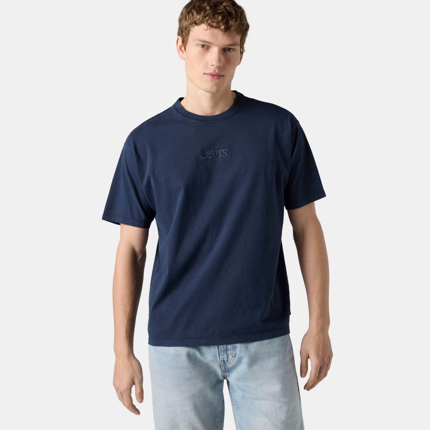 Polera Hombre Vintage Fit Graphic Tee Azul Levis 87373-0450-2
