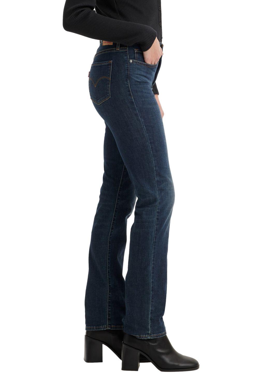 Jeans Mujer 314 Shaping Straight Azul Levis 19631-0198-1