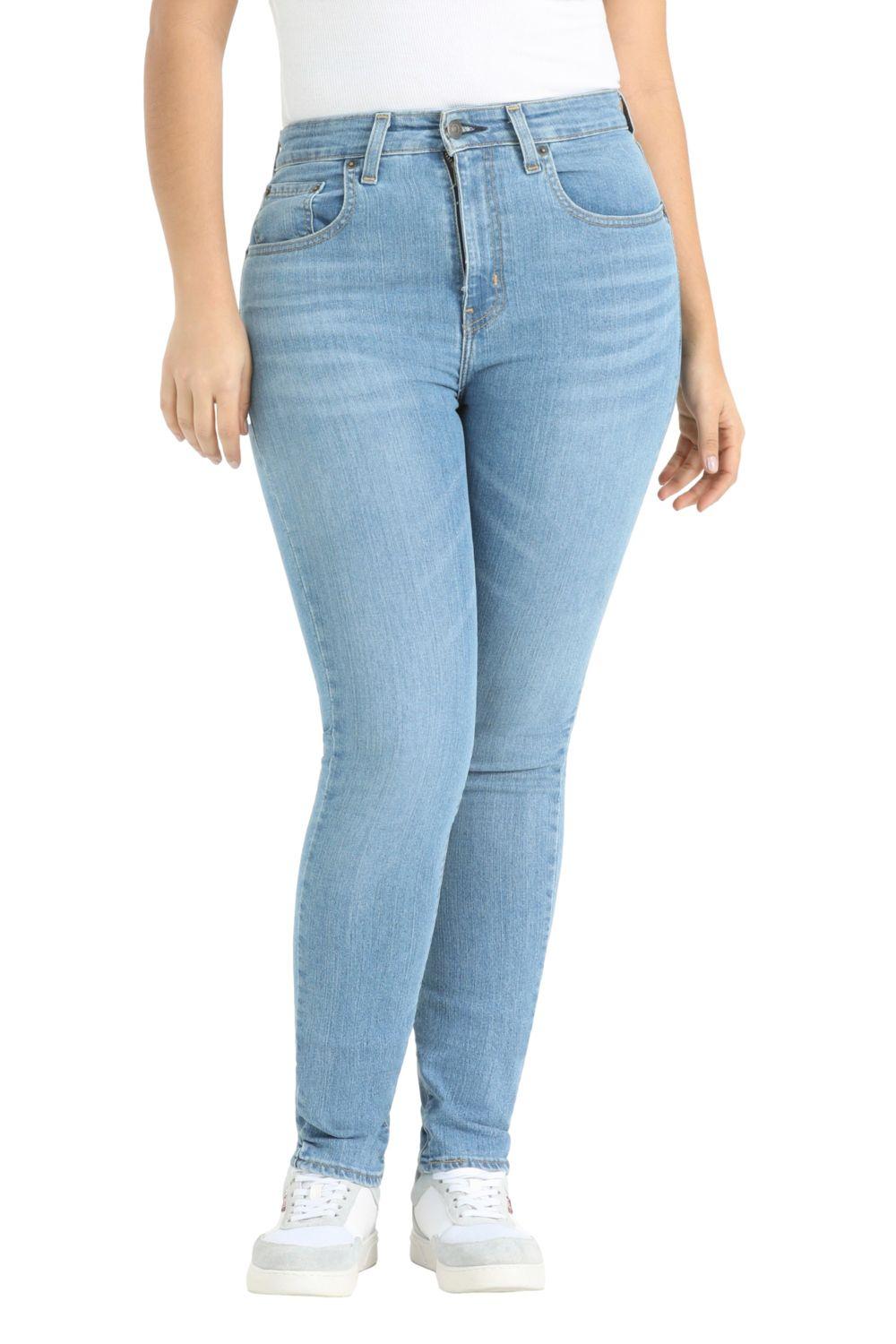 Jeans Mujer 721 High Rise Skinny Azul Levis 18882-0748-0