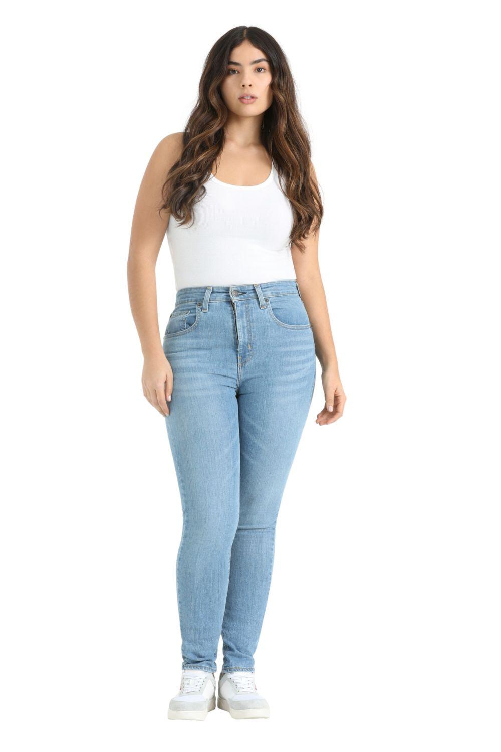 Jeans Mujer 721 High Rise Skinny Azul Levis 18882-0748-3