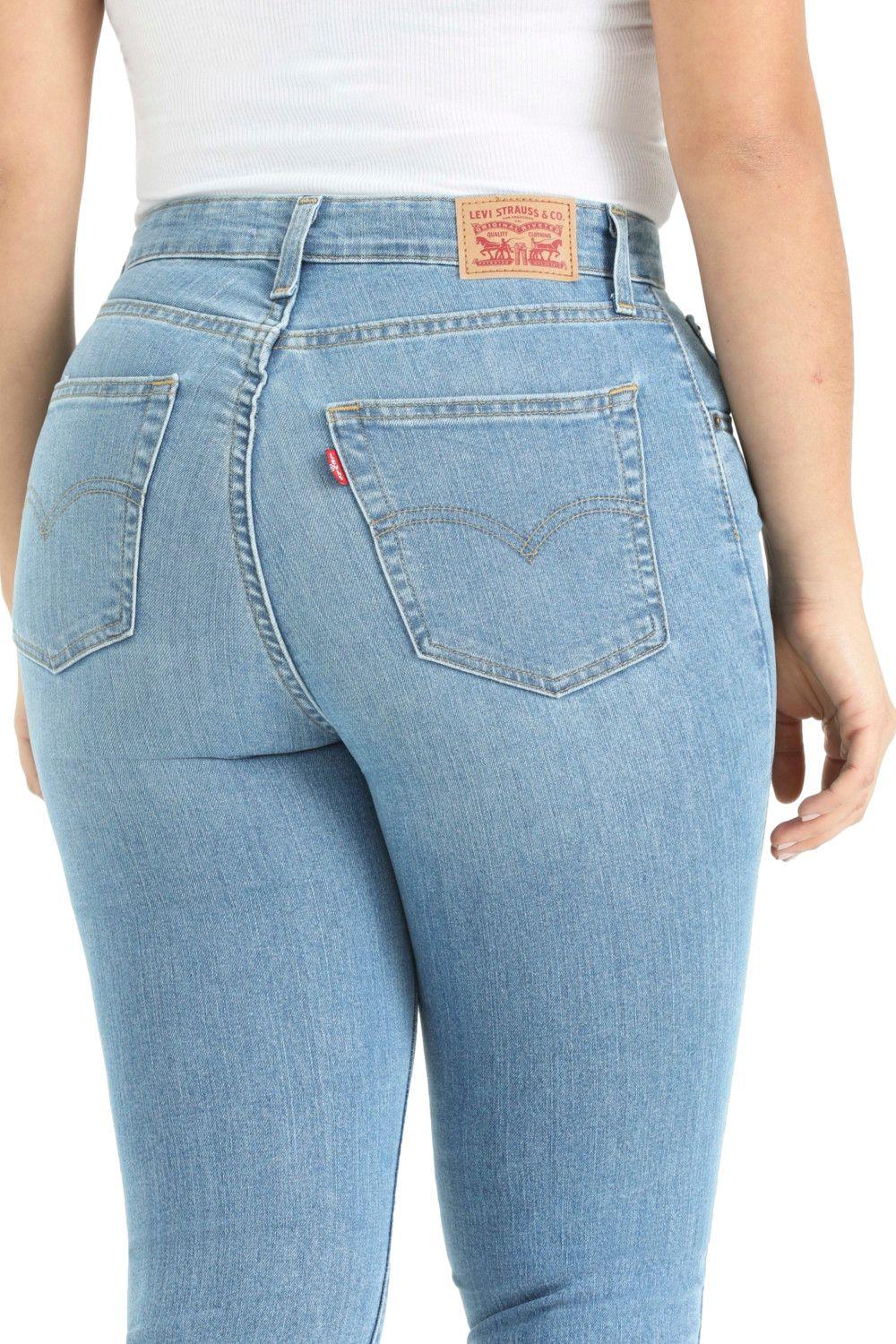 Jeans Mujer 721 High Rise Skinny Azul Levis 18882-0748-4