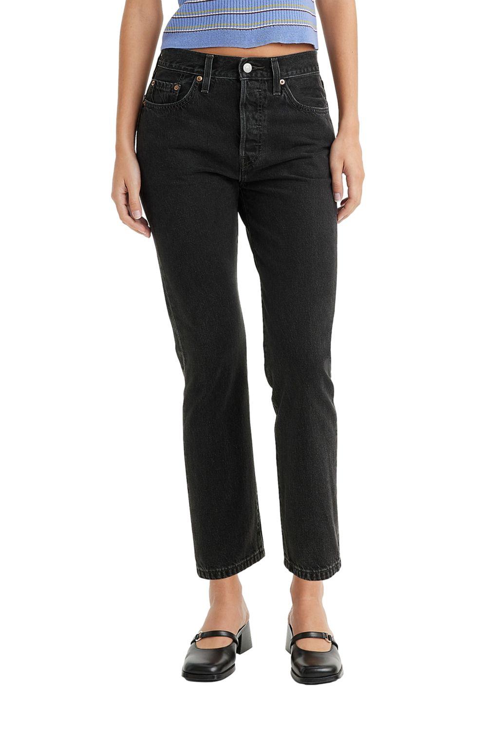 Jeans Mujer 501 Crop Negro Levis 36200-0289-0