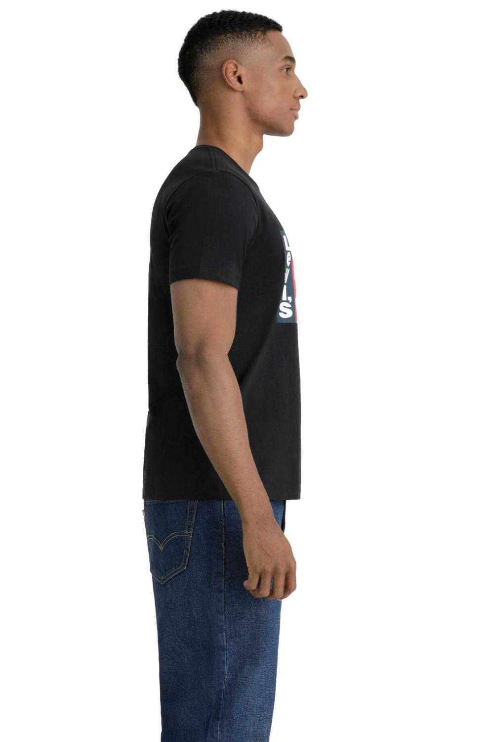 Polera Hombre Regular Fit Negro Levis 56195-0925-1