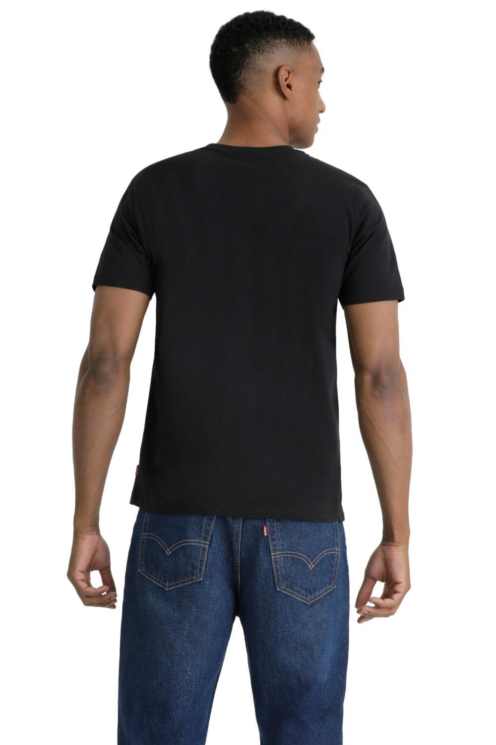 Polera Hombre Regular Fit Negro Levis 56195-0925-2