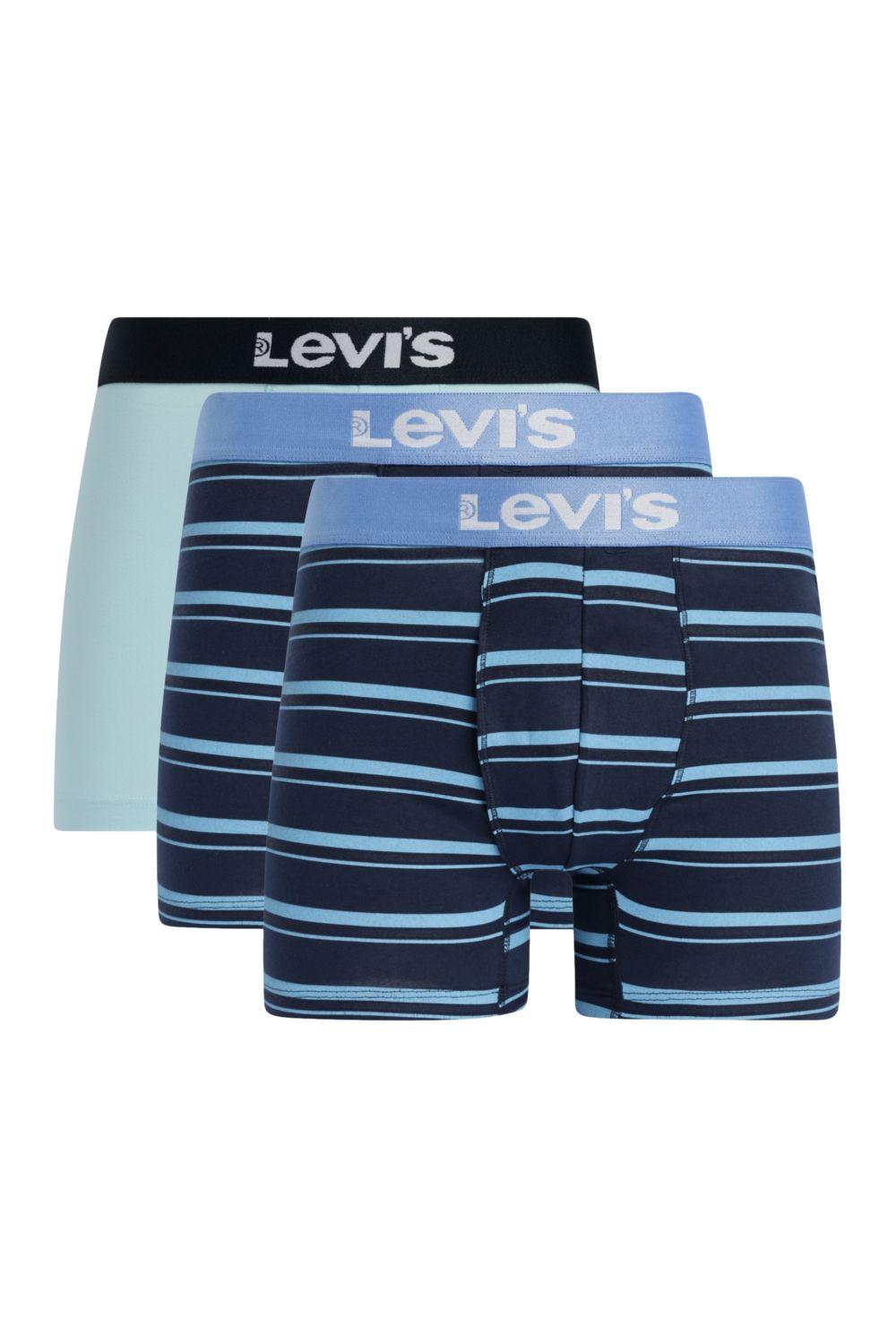 Boxer Hombre 3 Pack Multicolor Levis 37453-0923-0