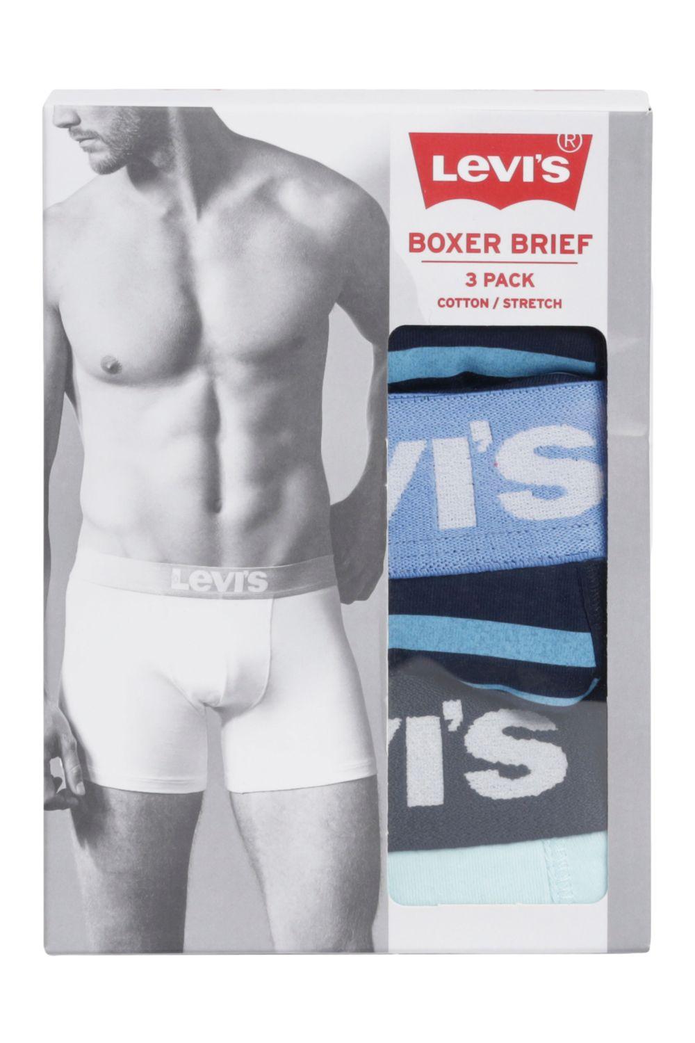 Boxer Hombre 3 Pack Multicolor Levis 37453-0923-4