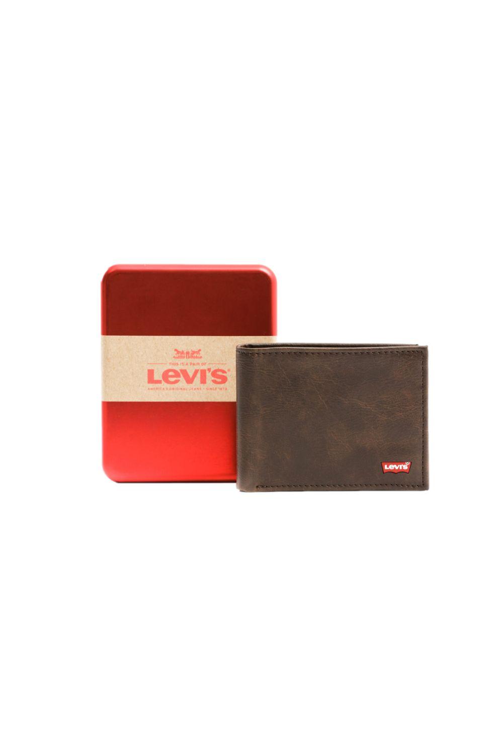 Billetera Hombre ID Bifold Levis LMPWB-W006-0