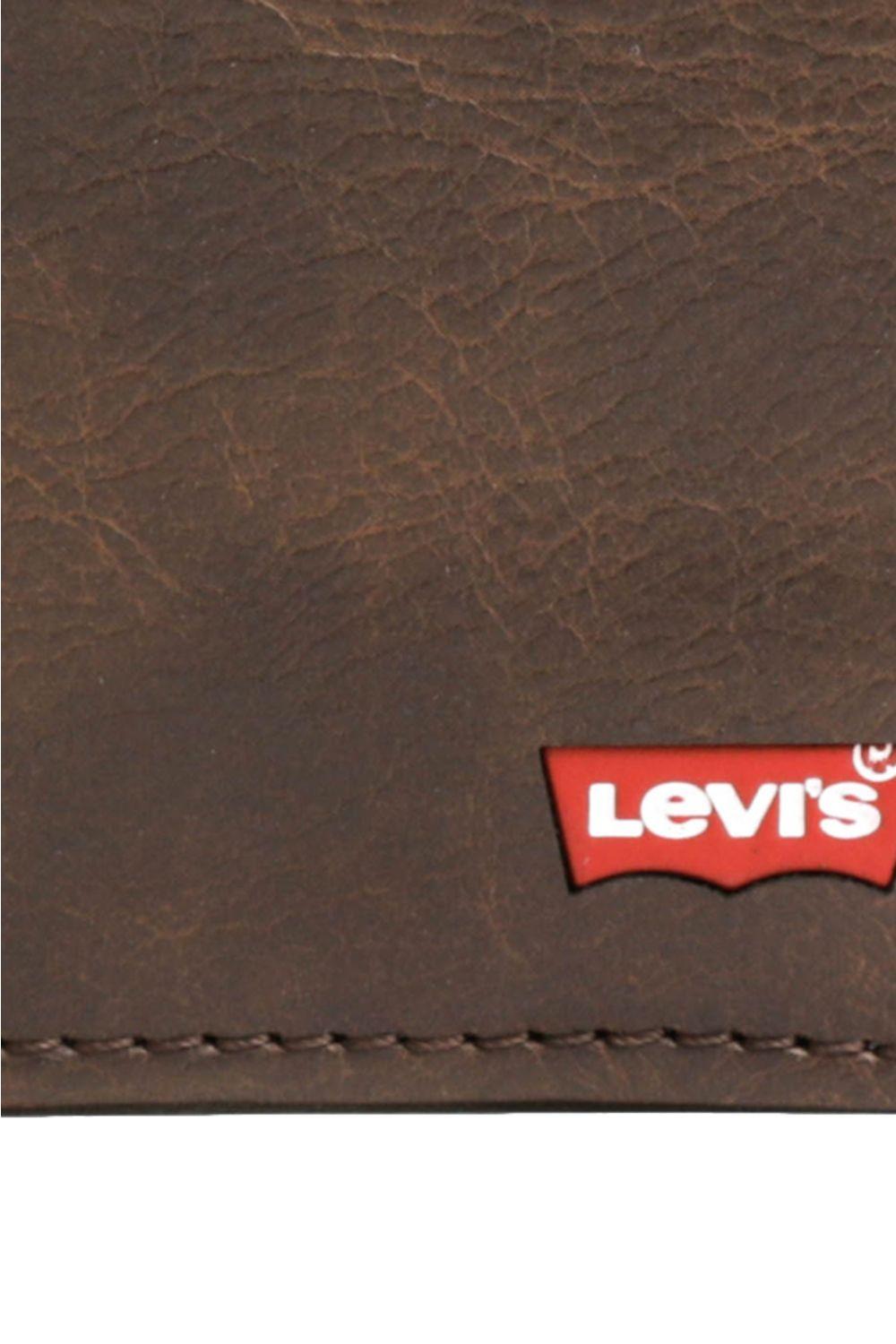 Billetera Hombre ID Bifold Levis LMPWB-W006-3