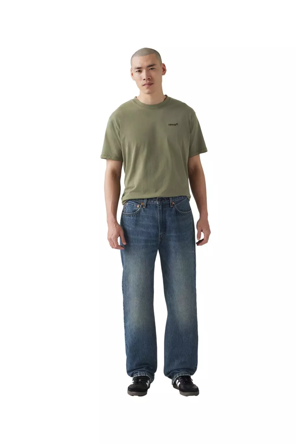 Jeans Hombre 565 '97 Loose Straight Azul Levis A7221-0012-3