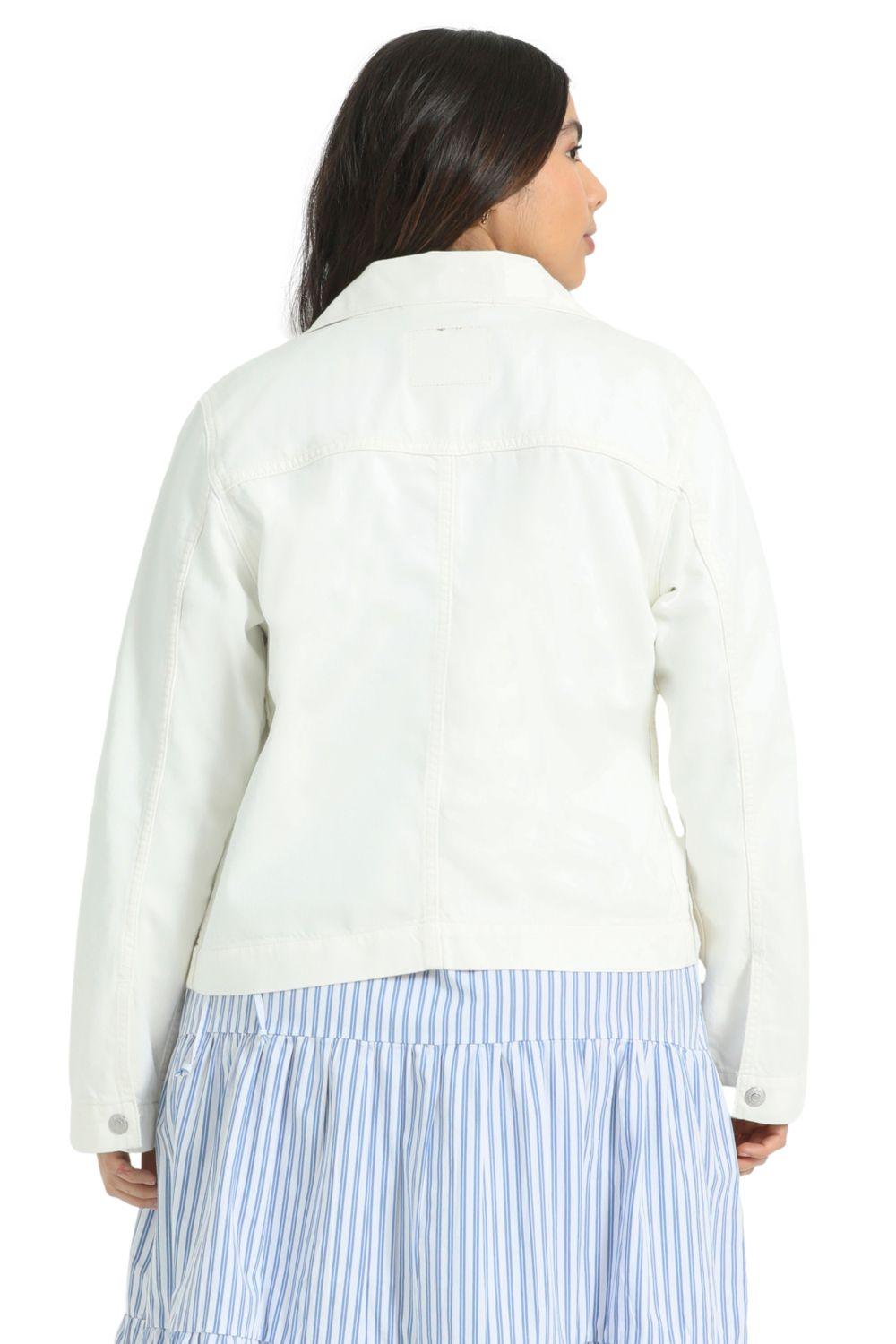 Chaqueta Mujer Workwear Blanco Levis A7440-0002-2